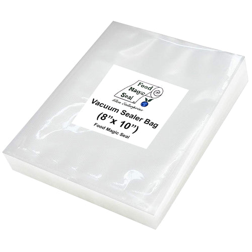 Food Magic Seal 8''x 10'' Bags (100)