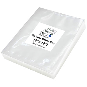 Food Magic Seal 8''x 10'' Bags (100)