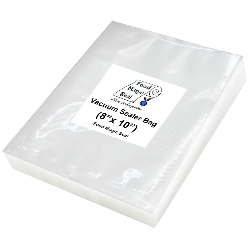 Food Magic Seal 8''x 10'' Bags (100)