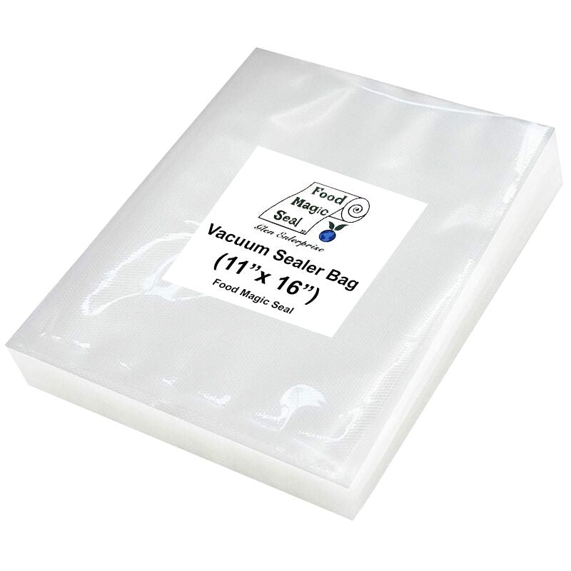 Food Magic Seal 11’’x16’’ Bags (100)