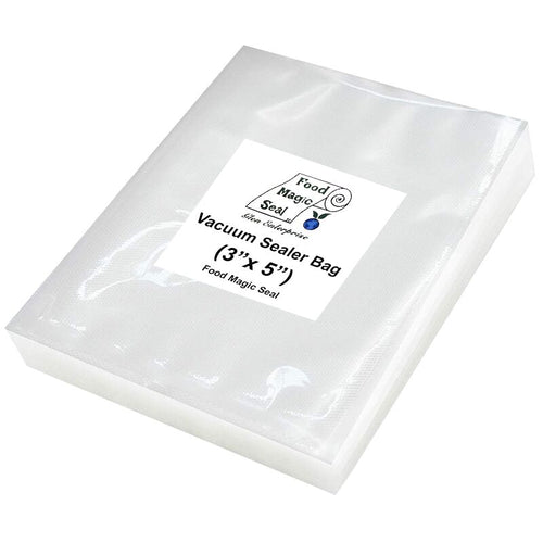 Food Magic Seal 3’’x5’’ Bags (100)