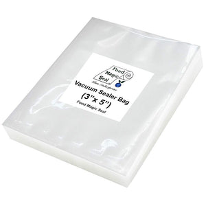 Food Magic Seal 3’’x5’’ Bags (100)