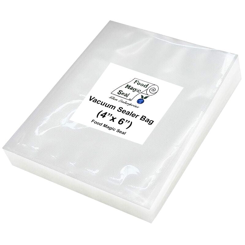 Food Magic Seal 4’’x 6’’ Bags (100)