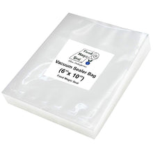 Load image into Gallery viewer, Food Magic Seal 6’’x10’’ Bags (100)