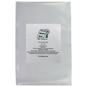 Food Magic Seal 6’’x 6’’ Bags (100)