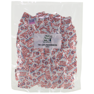 100-QUART Mylar Bags + 100-100cc Oxygen Absorbers for Long Term Food Storage
