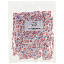 Load image into Gallery viewer, 5-5 GALLON 20x30 Mylar Bags + 5-2000 cc Oxygen Absorbers Long Term Food Storage