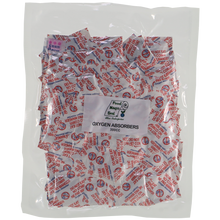 Load image into Gallery viewer, 25-1 GALLON 10x16 Mylar Bags + 25-300 cc Oxygen Absorbers Long Term Food Storage