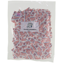 Load image into Gallery viewer, (20) 2 GALLON 14x20 Mylar Bags + 40-400cc Oxygen Absorber Long Term Food Storage