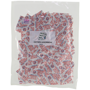 (20) 2 GALLON 14x20 Mylar Bags + 40-400cc Oxygen Absorber Long Term Food Storage