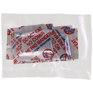 25-2000cc Oxygen Absorbers for Long Term Food Storage Saver Food Magic Seal