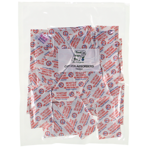 25-2000cc Oxygen Absorbers for Long Term Food Storage Saver Food Magic Seal