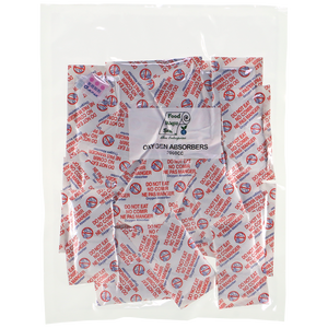 10-5 GALLON 20"x30" Mylar Bags+10-2000 cc Oxygen Absorbers Long Term Food Storage